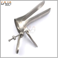 1 Vaginal Speculum - Cusco, Medium Ob/Gyne Surgical Instruments Stainless Steel