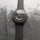 Swatch Watch SFB100D Blackout Too. 1997. Very Good Working Condition New Battery