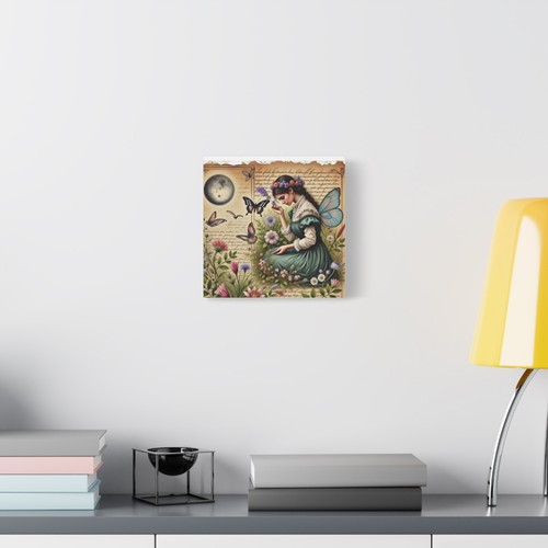 Enchanting Vintage-Inspired Fairy Garden Art Print - for Garden - Boho Lovers - Picture 10 of 10