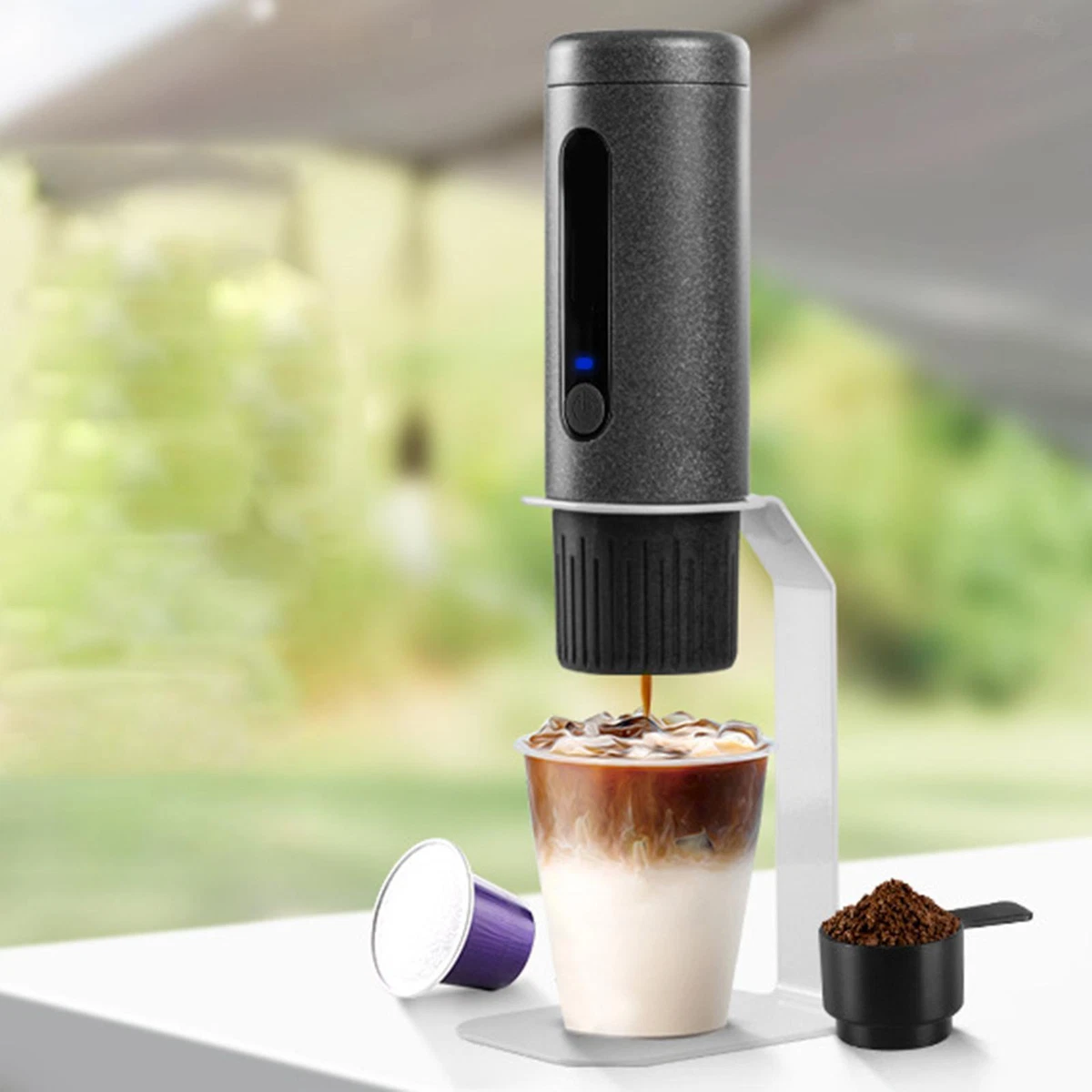 Handheld espresso cheap maker