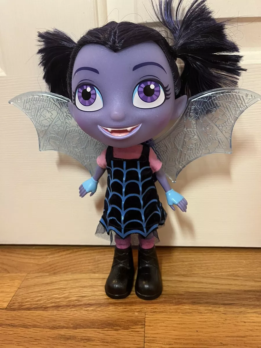 Disney Vampirina Talking & Light Up Wings Doll Countess Vee Bat