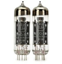 New 2x Tung-Sol EL84 / 6BQ5 | Matched Pair / Duet / Two | Power Tube | Free Ship
