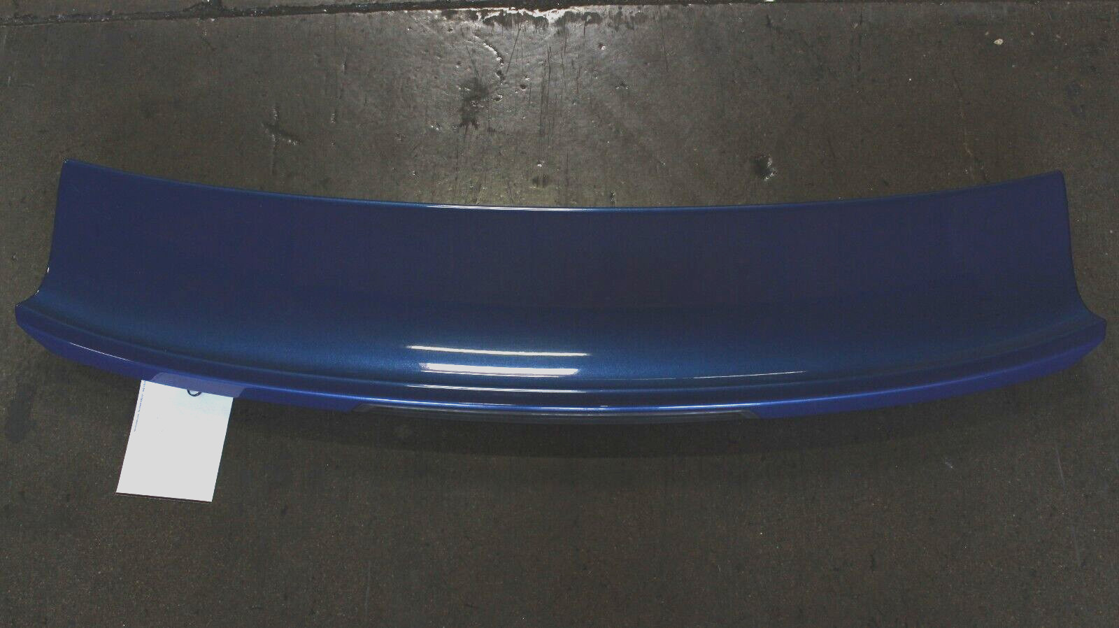 Mclaren MP4-12C, Rear Spoiler, W/Brake Light, Blue, Used
