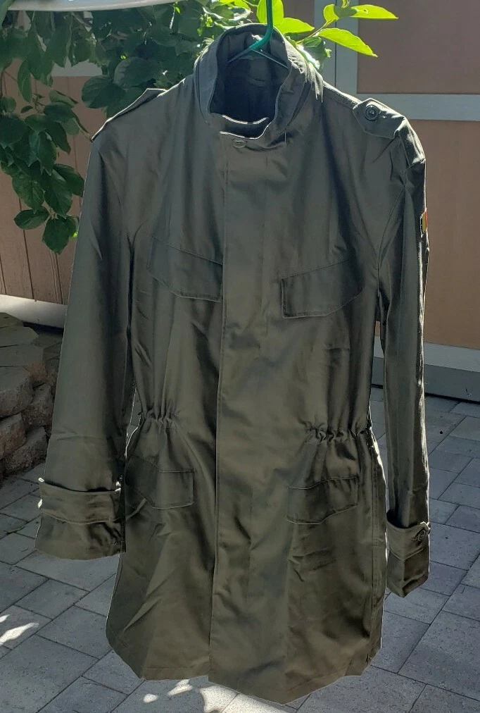Belgian army shop parka m89