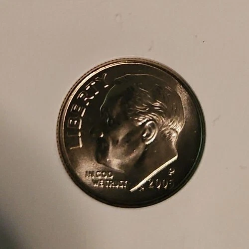 2005 P ROOSEVELT DIME NGC MS67 SMS MINT QUALITY✔️ - Image 2 of 4