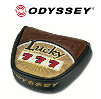 Odyssey Lucky 777 Mallet Magnetverschluss Putterkopfabdeckung UK-Bestand
