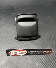 ✅02-06 ACURA RSX TYPE S DASH BIN COIN HOLDER POCKET DOOR COMPARTMENT BLACK USED
