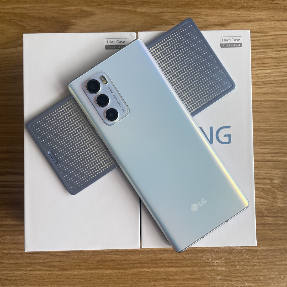 LG Wing 5G LM-F100TM F100VM Dual Screen 8GB RAM Unlocked