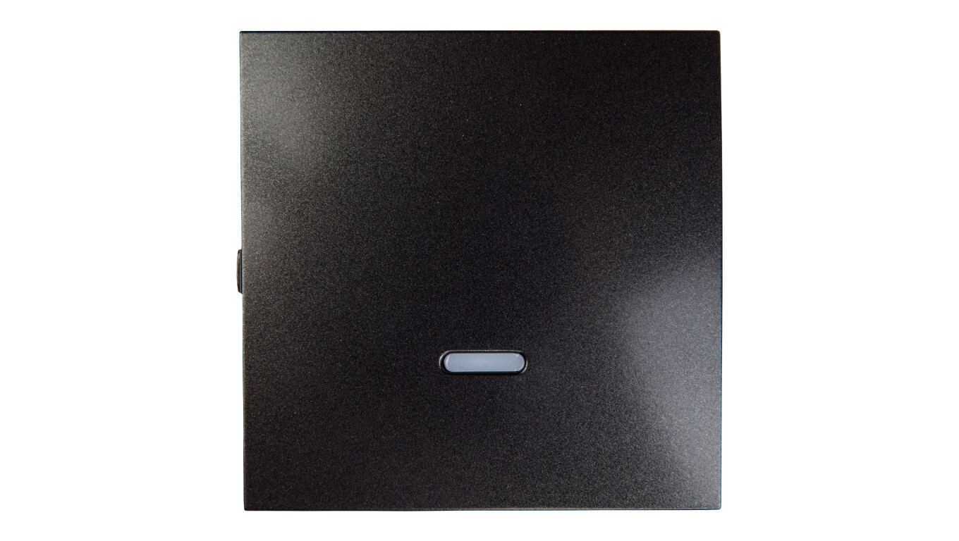 Simon 54 Single push button for a switch with backlight anthracite DKW1L  /T2UK