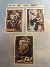 Curtis Joseph 3 Card Topps Upper Deck Lot NM+ Free Shipping!