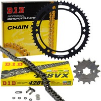 Kettensatz X-Ring Kette DID 428VX Offen FüR Yamaha WR 125 R WR125 X DE 2009-2017