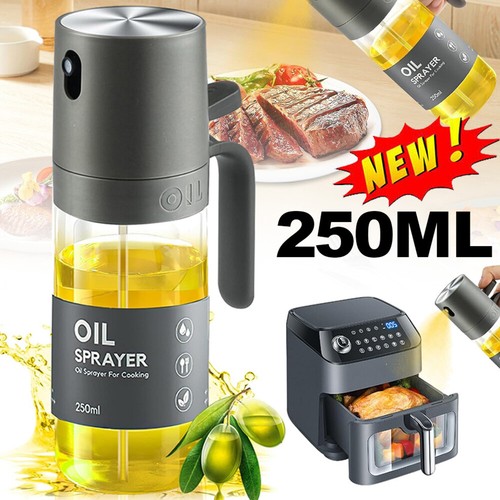 Olive Oil Spray Bottle 250ml Cooking Mister Sprayer BBQ Air Fryer