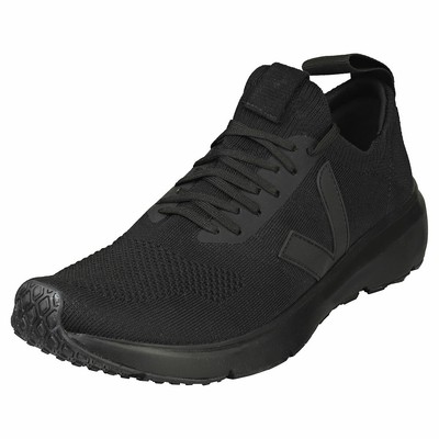 Veja Runner Style V-Knit Sneaker, 40 / Black