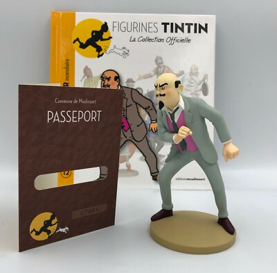 Hergé - Tintin figurine Hergé Reporter - Figurine 12 cm