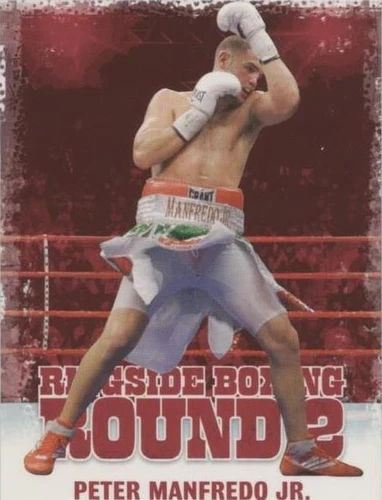 2011 Ringside Boxing Round 2 - Peter Manfredo Jr. #117