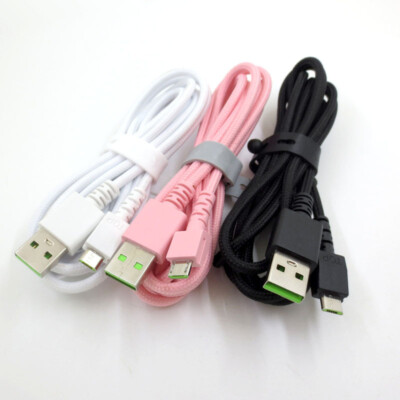 Micro USB Cable For Razer Basilisk Viper Ultimate Naga V2 Pro Mouse Charger
