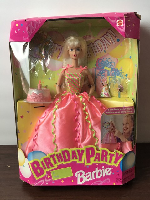 barbie doll birthday party
