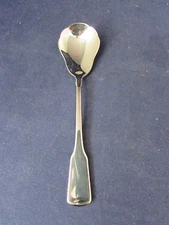 Oneida Stainless Flatware SANDHURST (GLOSSY)  Sugar Spoon CUBE
