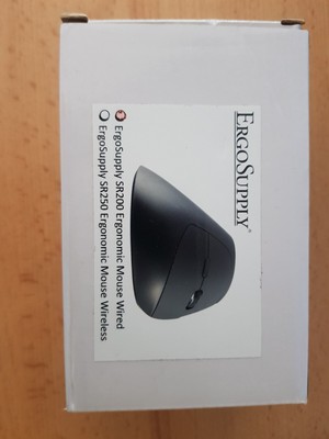 ErgoSupply SR200 Ergonomic Mouse Wired