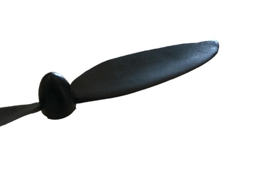 Hobby Accessory Part RC Airplane Model Spare Propeller Black Color DIY x 3 pcs - Picture 2 of 4
