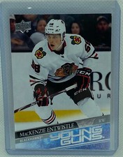 MACKENZIE ENTWISTLE 2020-21 UPPER DECK SERIES 2 YOUNG GUNS ROOKIE RC #471