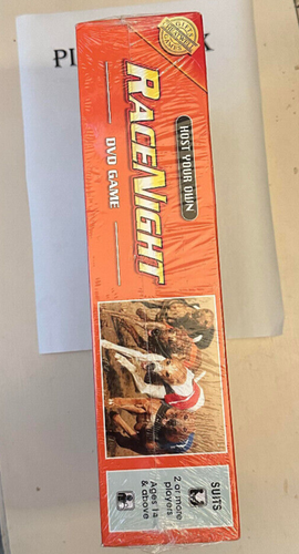 Host Your Own Race Night DVD Game - Picture 2 of 3