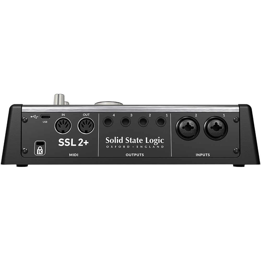 SSL2+ USBオーディオインターフェース中古美品 SSL(Solid State Logic)】世界中のユーザーの声を取り入れ