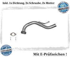 Endrohr für Hyundai Atos / Atos Prime 1.0 1.1 Auspuff Dichtung