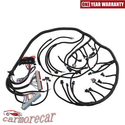 For 4.8 5.3 6.0 1997-06 DBC LS STAND ALONE WIRING HARNESS T56 Non-Electric Tran