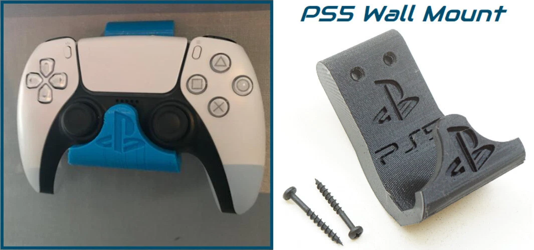 PS5 controller Model 3D 3D model 3D printable