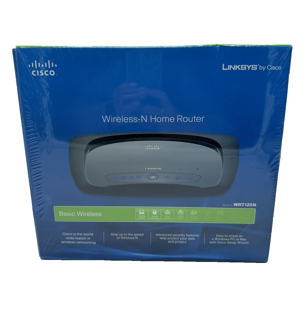 Cisco ADSL Home Network Wireless Routers