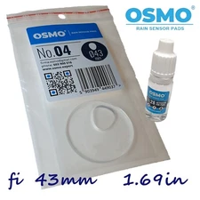 MOUNTING KIT WINDSCREEN RAIN SENSOR LIGHT WIPERS PAD FOR NISSAN SCENIC II