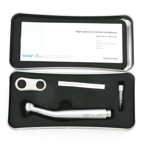 Pieza de mano de fibra óptica dental de alta velocidad COXO apta para acoplamiento LED KAVO NSK 6 orificios - Imagen 49 de 76