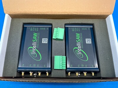 2x - IntelliSaw Critical Asset Monitoring System Temperature Sensor IRM Reader
