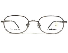 OnGuard Safety Eyeglasses Frames OG-085 Silver Round Full Rim Z87-2 52-19-135