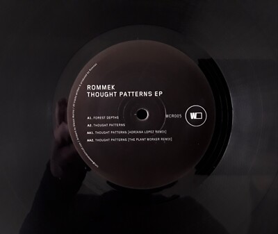 Rommek - Thought Patterns - EP - 12'' - UK 2014 - EX