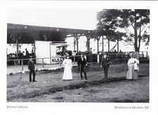 *Postcard-"Dudley's Grove" (Family Entertainment)-*Hastings-On Hudson, NY(#205)