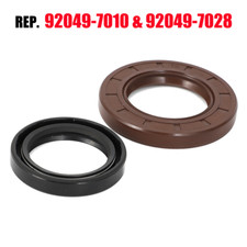 For KAWASAKI REPLACES PART  92049-7010  92049-7028 Upper  Lower Oil Seal Set