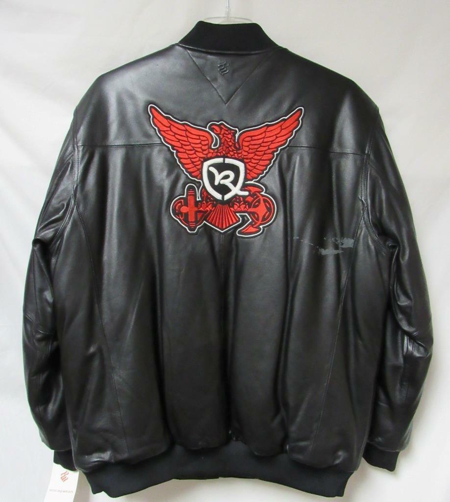 ROCA WEAR　ロカウェア　本革　レザージャケット　ブラック　2XL ROCAWEAR(ロカウェア) / レザージャケット・ブルゾン/--/レザー