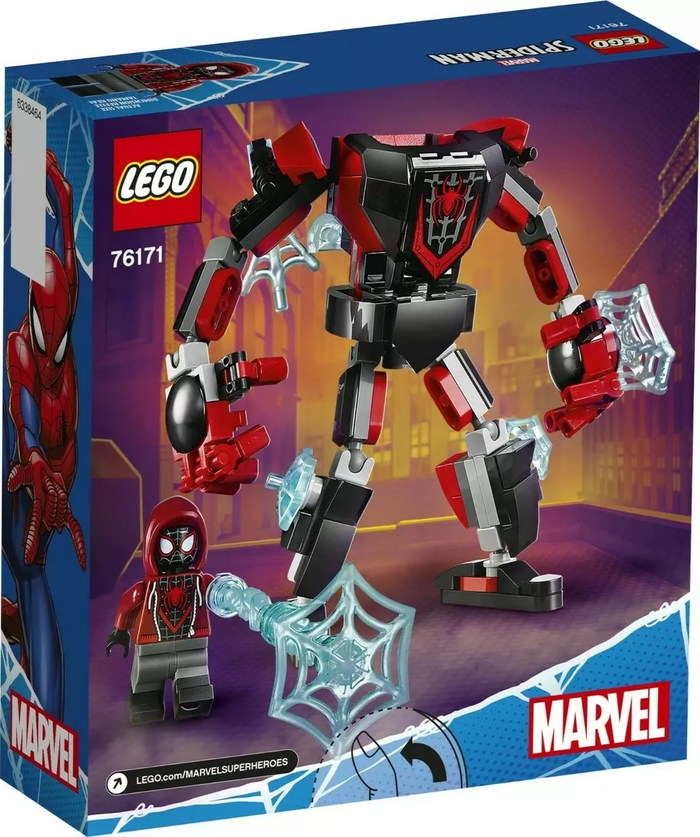 Miles morales spider man lego sales