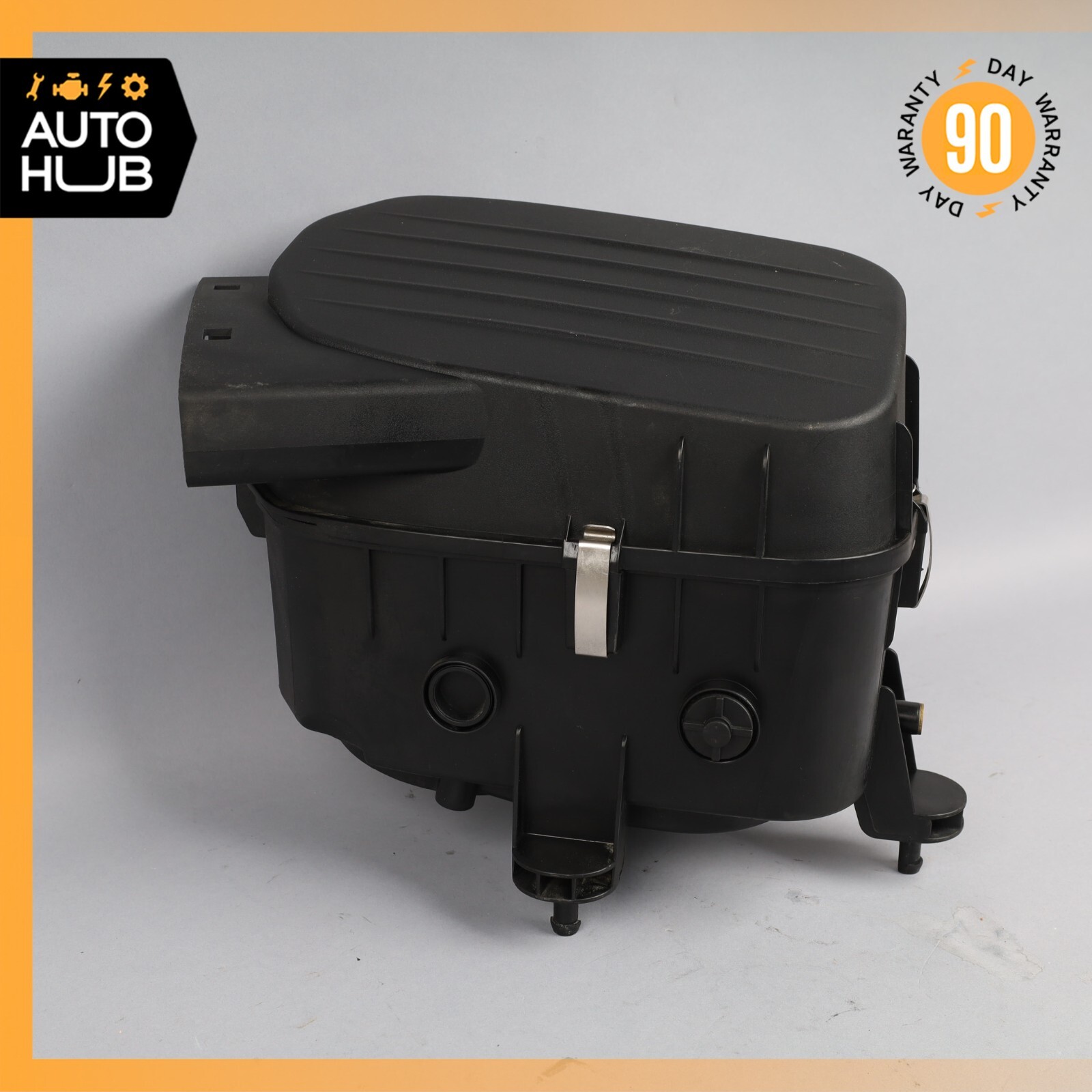 14-18 Maserati Ghibli Quattroporte Engine Air Intake Filter Left 670005844 OEM