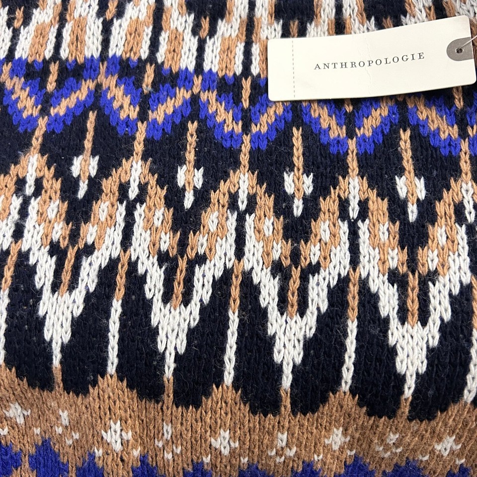 Anthropologie Saoirse Sweater Midi Skirt Knit Pencil Straight Skirt Sz