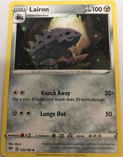 Lairon - 122/189 - Uncommon - Pokemon Darkness Ablaze