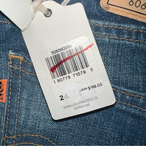 Levi's Vintage Clothing 1969 606 Jean - Picture 4 of 6