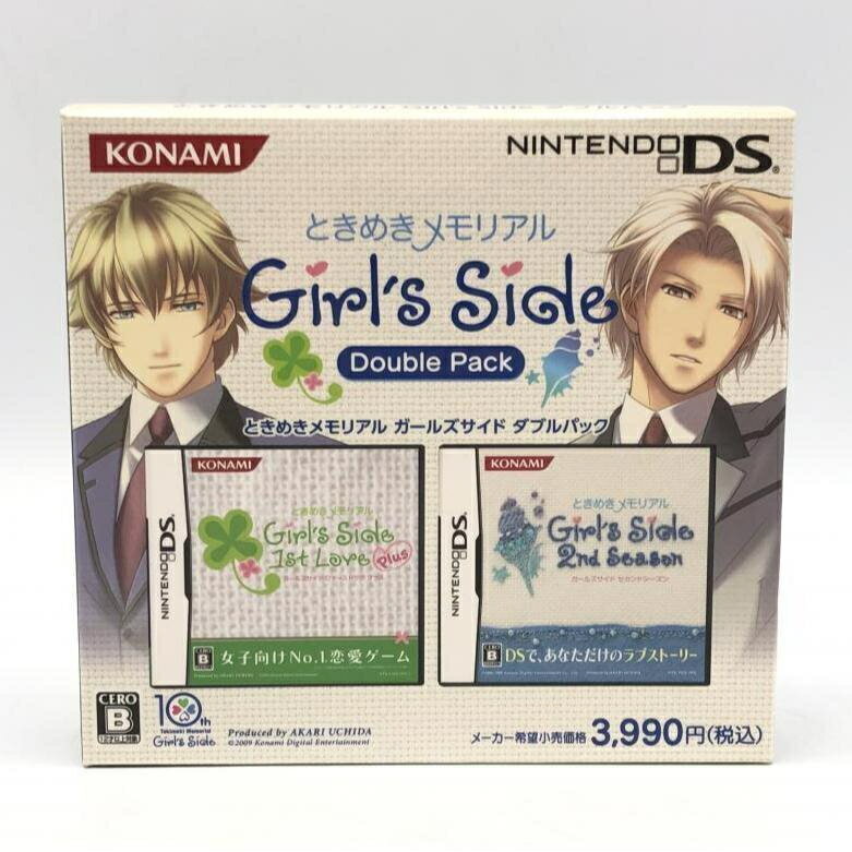 KONAMI - ときめきメモリアルGirl’s Side 2nd season 1st Love TOKIMEKI MEMORIAL GIRLS SIDE FROM 1ST LOVE &2ND SEASON DRAM