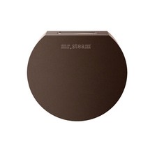 Mr Steam Aroma Designer Round 3 in. Steam Head in Oil Rubbed Bronze