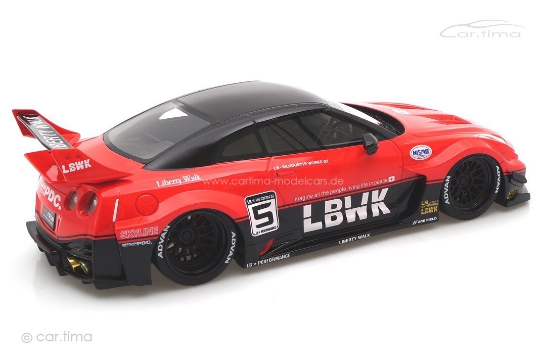 LB　35GT.R TOP SPEED 1/18 - NISSAN 35GT-RR Ver 2 - LB-Silhouette Works
