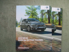 BMW 218i 220i 225i +xDrive F45 Active Tourer 216d 218d 220d +M Sport 9/2014