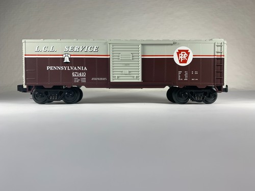 Vagón de caja MTH RAILKING 33-7410 PENNSYLVANIA 'MENOS QUE CARLOAD' #67140, NUEVO EN CAJA | Zustand: New