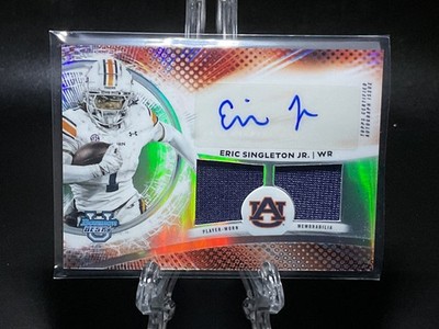 2025 Bowman U Best - Eric Singleton Jr. Dual Relic Auto Refractor # DRA-ES